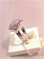 Anello Valle Gioielli Donna in Oro Zaffiro MM 8022ZRBE - MM 8022ZRBE